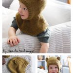 Ide Baby Balaclava Free Knitting Pattern