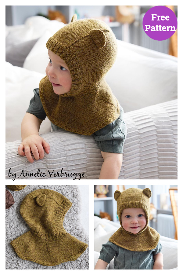 Ide Baby Balaclava Free Knitting Pattern