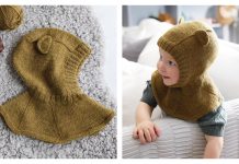 Ide Baby Balaclava Free Knitting Pattern