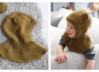 Ide Baby Balaclava Free Knitting Pattern