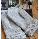 Lova Mittens Free Knitting Pattern