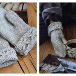 Lova Mittens Free Knitting Pattern