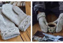 Lova Mittens Free Knitting Pattern Lova Mittens Free Knitting Pattern