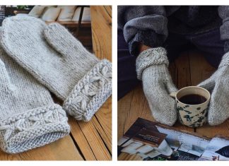 Lova Mittens Free Knitting Pattern