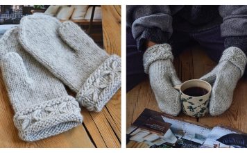 Lova Mittens Free Knitting Pattern Lova Mittens Free Knitting Pattern