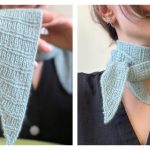 Luksusik Scarf Free Knitting Pattern