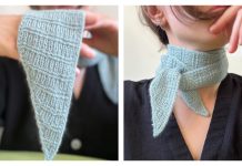 Luksusik Scarf Free Knitting Pattern