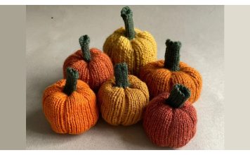 Mini Pumpkins Free Knitting Pattern Mini Pumpkins Free Knitting Pattern