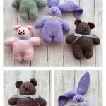 Baby Animals Free Knitting Pattern