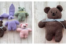 Baby Animals Free Knitting Pattern Baby Animals Free Knitting Pattern