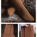 Nutmeg Socks Free Knitting Pattern
