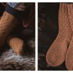 Nutmeg Socks Free Knitting Pattern