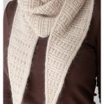 Pure Silver Scarf Free Knitting Pattern