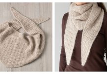 Pure Silver Scarf Free Knitting Pattern
