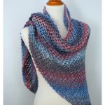 Quiet Harbor Shawl Free Knitting Pattern and Video Tutorial