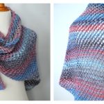 Quiet Harbor Shawl Free Knitting Pattern and Video Tutorial