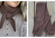 Sage Scarf Free Knitting Pattern Sage Scarf Free Knitting Pattern