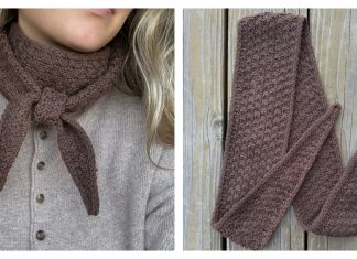 Sage Scarf Free Knitting Pattern