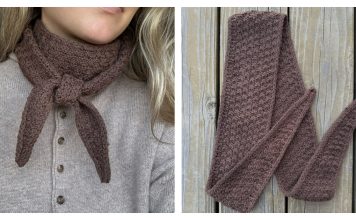Sage Scarf Free Knitting Pattern Sage Scarf Free Knitting Pattern