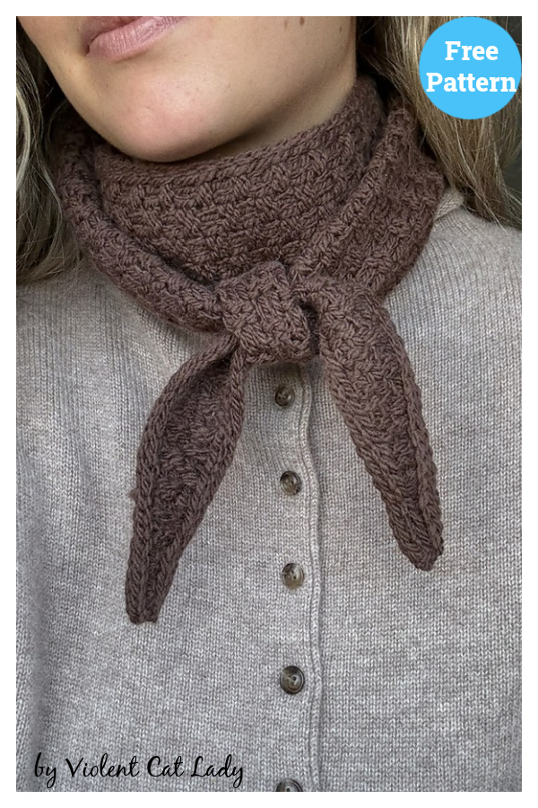 Sage Scarf Free Knitting Pattern 