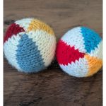 Short Row Beach Ball Free Knitting Pattern
