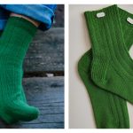 So Comfy Socks Free Knitting Pattern