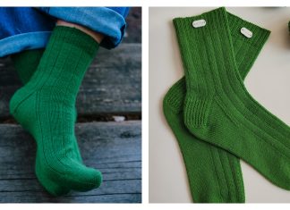 So Comfy Socks Free Knitting Pattern
