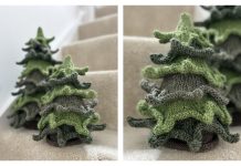 The Christmas Pine Free Knitting Pattern The Christmas Pine Free Knitting Pattern