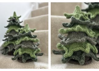 The Christmas Pine Free Knitting Pattern