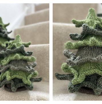 The Christmas Pine Free Knitting Pattern The Christmas Pine Free Knitting Pattern