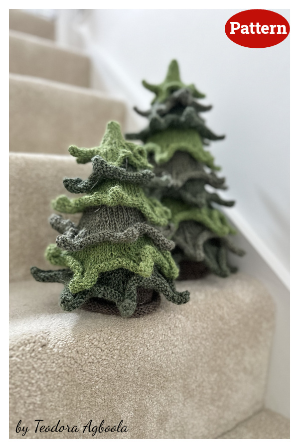 The Christmas Pine Knitting Pattern
