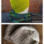 Thermal Cap Free Knitting Pattern
