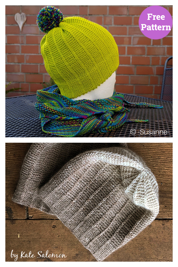 Thermal Cap Free Knitting Pattern