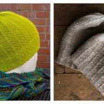 Thermal Cap Free Knitting Pattern