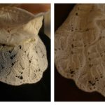 Vent d’est Vent d’ouest Lace Cowl Free Knitting Pattern
