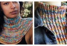Alizé Cowl Free Knitting Pattern
