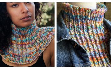 Alizé Cowl Free Knitting Pattern Alizé Cowl Free Knitting Pattern