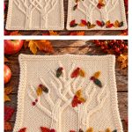 Autumn Orchard Free Knitting Pattern