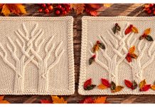 Autumn Orchard Free Knitting Pattern