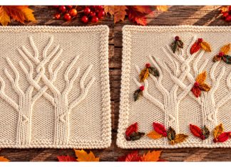 Autumn Orchard Free Knitting Pattern