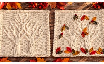 Autumn Orchard Free Knitting Pattern Autumn Orchard Free Knitting Pattern