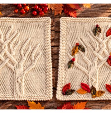 Autumn Orchard Free Knitting Pattern Autumn Orchard Free Knitting Pattern