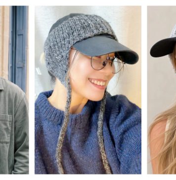 Baseball Cap Earwarmer Knitting Patterns