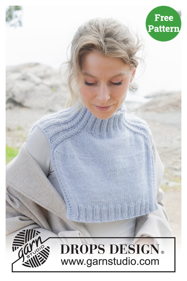 City Confidential Neck Warmer Free Knitting Pattern