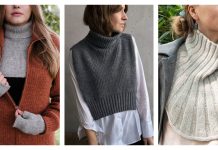 10+ Cozy Collar Knitting Patterns