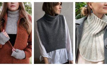 10+ Cozy Collar Knitting Patterns