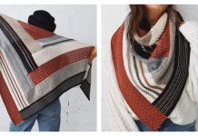 Curator Wrap Free Knitting Pattern