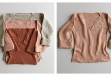 Easy Pullover for Kids Free Knitting Pattern Easy Pullover for Kids Free Knitting Pattern