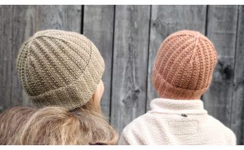 Elin Hat Free Knitting Pattern
