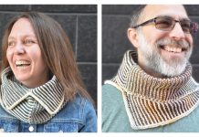 Exact Opposite Cowl Free Knitting Pattern Exact Opposite Cowl Free Knitting Pattern